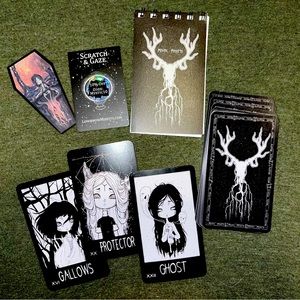 Mystic Misfits Oracle Deck